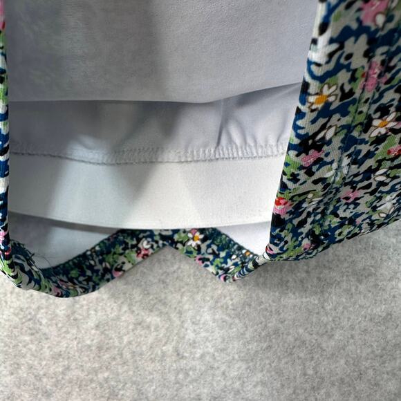 Sage Collective Athletic Set WMNS XS Blue Floral Athleisure Workout Matching Set - Picture 10 of 15
